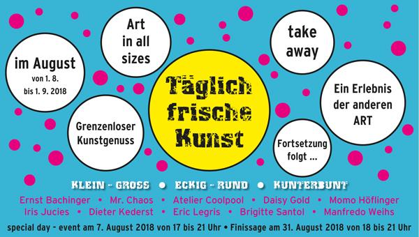 GALERIE ARTPOOL VIENNA – TÄGLICH FRISCHE KUNST