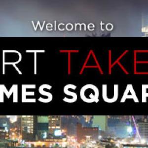 art takes times square