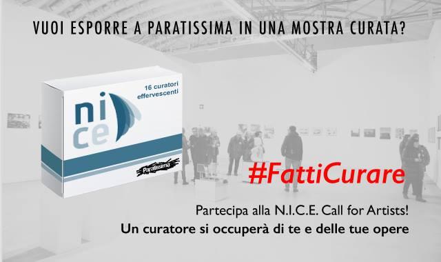 Open Call for Artists - Paratissima 4/8 November 2015-Turin