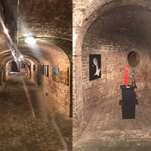 THE CRYPT GALLERY - ITALIAN ART IN LONDON - ADELE ARATI