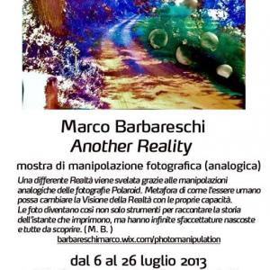 Another Reality Mostra Manipolazioni fotografiche - Marco Barbareschi