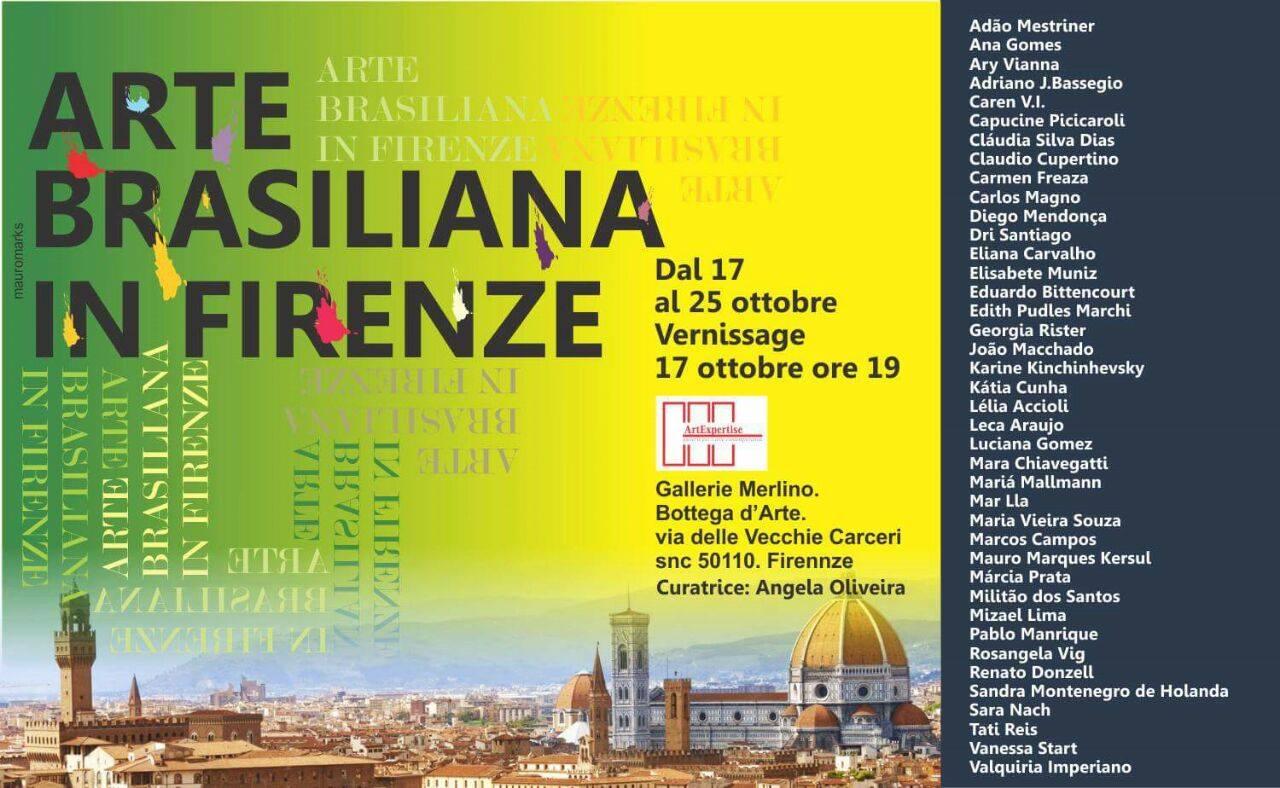 ARTE  BRASILIANA A FIRENZE