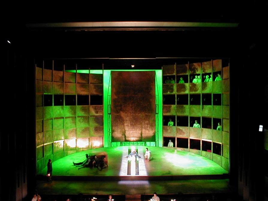 Scene e Costumi per Orfeo Opera de Lyon