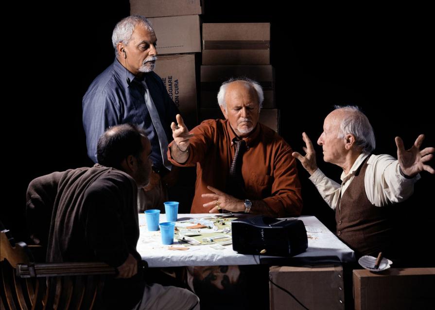 Caravaggio MMX "Cena in Emmaus"