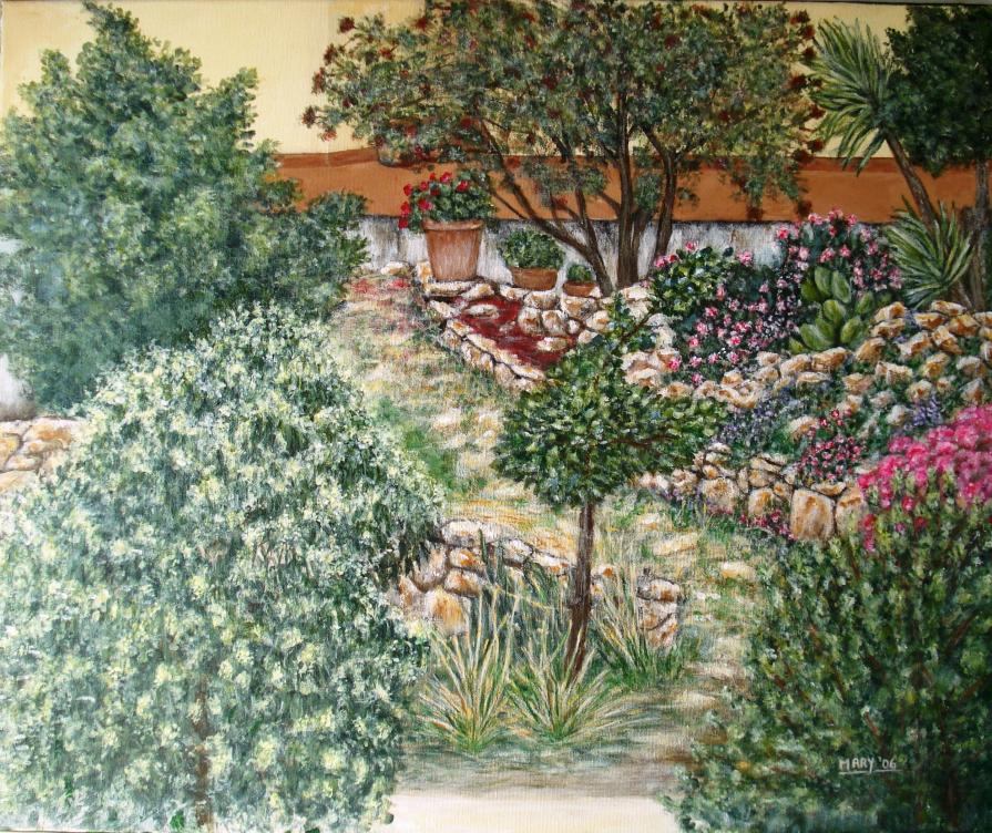 Marinella Careddu - Giardino