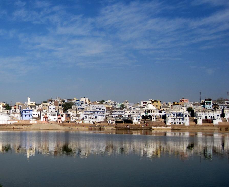 Pushkar Lake View # 2