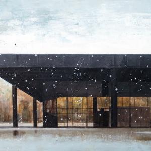 Mies sotto la neve