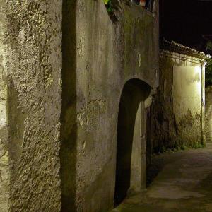 Italy. Calabria. Gerace history of stones (1)