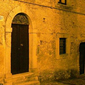 Italy. Calabria. Gerace history of stones (1)