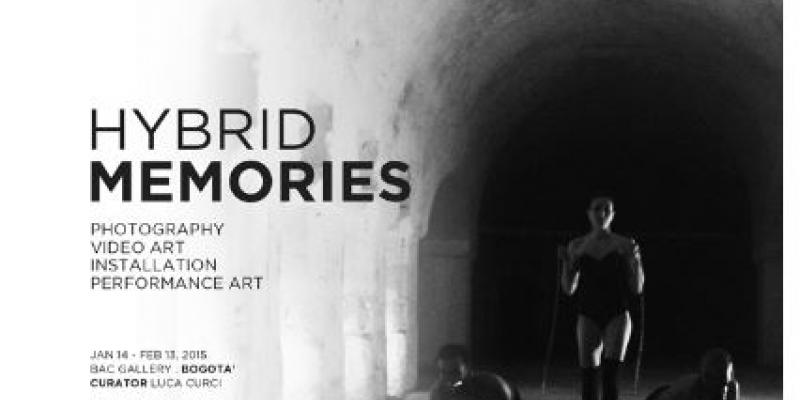 HYBRID MEMORIES, Experimental video art show