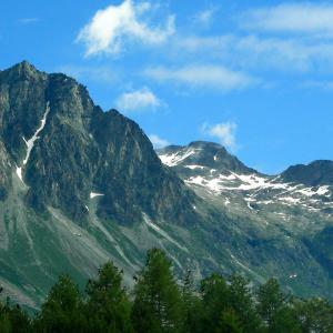 Switzerland. Maloja