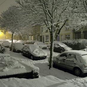 Snowy Crookes