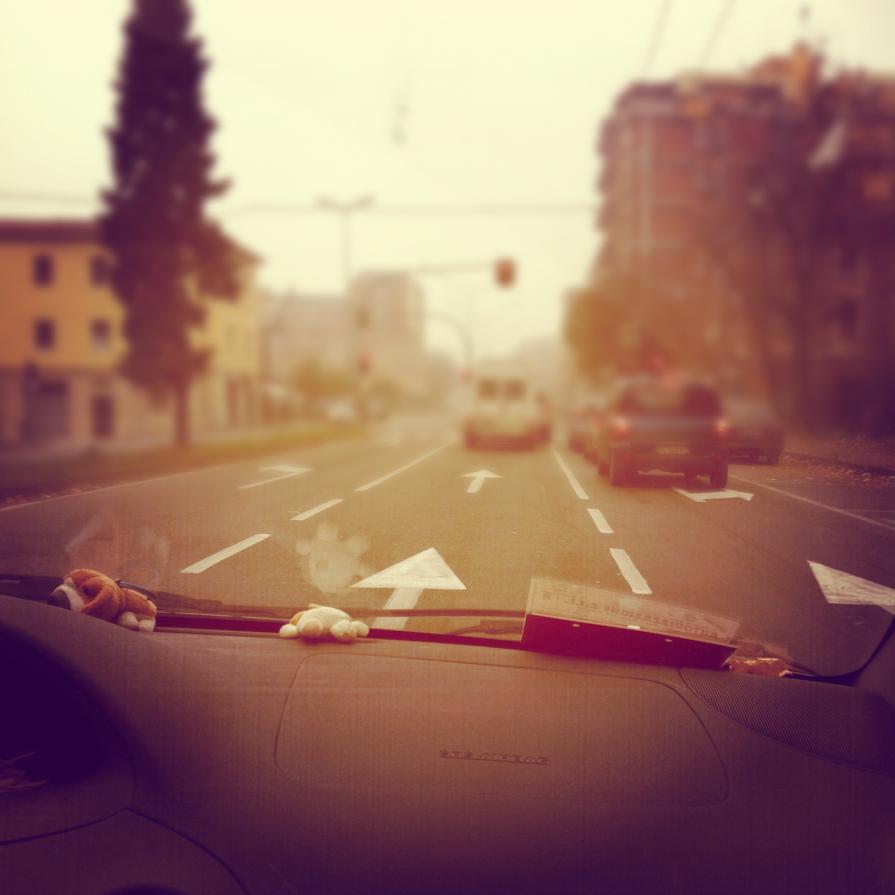 OnTheWay (Instagram' Project)