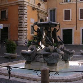 ROMA - FONTANA DELLE TARTARUGHE