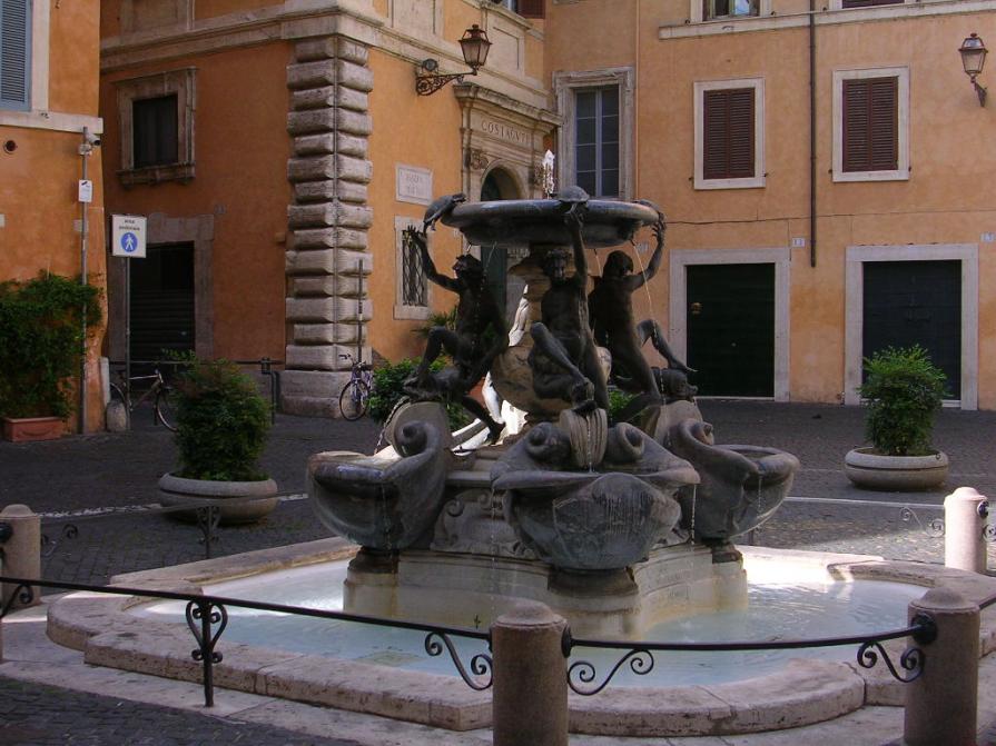 ROMA - FONTANA DELLE TARTARUGHE