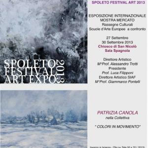 SPOLETO FESTIVAL ART 2013