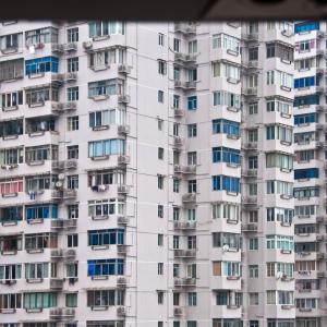 China. Shanghai. Contrasts between old and new 2/2