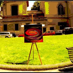 Mostra in Piazza Donatello 