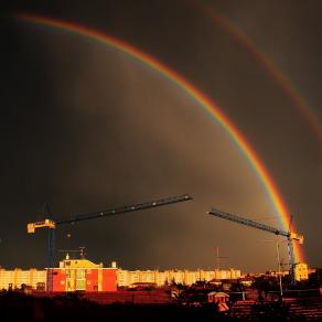 doppio arcobaleno