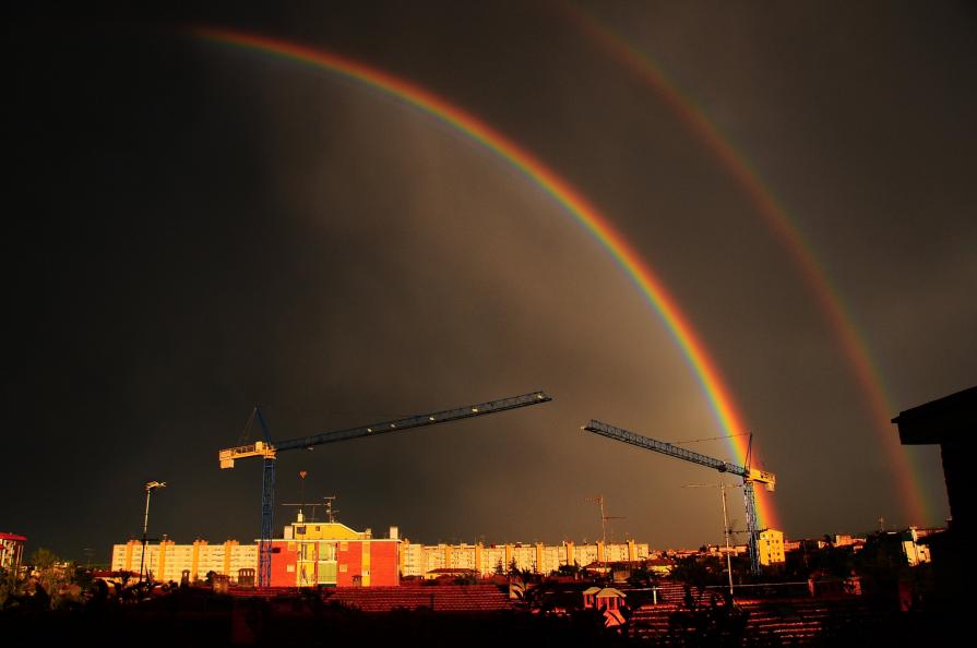 doppio arcobaleno