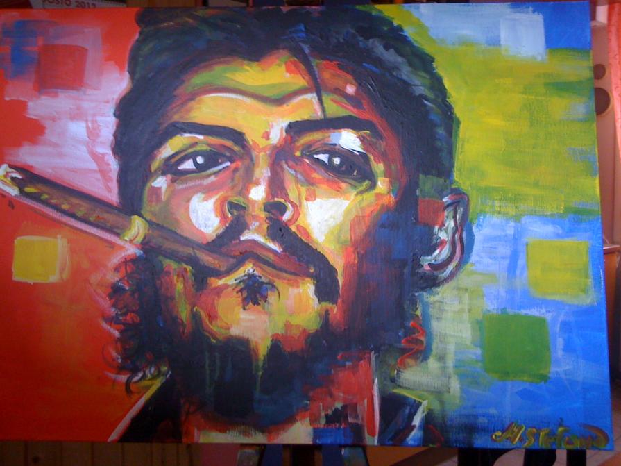 Che Guevara di Marzaduri Stefano