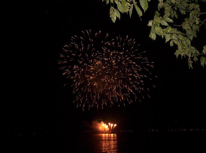 fuochi d'artificio