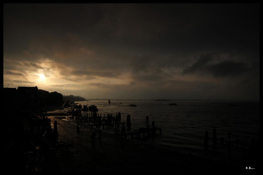 Venise lever de soleil