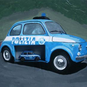 Fiat 500 Polizia di Stato - 1967