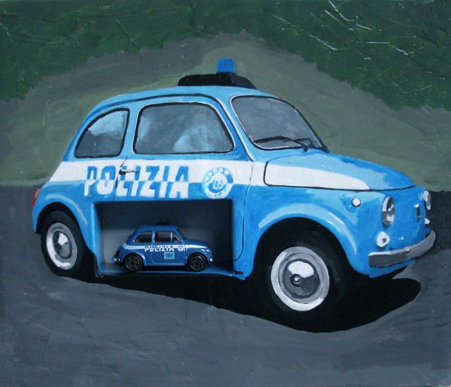 Fiat 500 Polizia di Stato - 1967