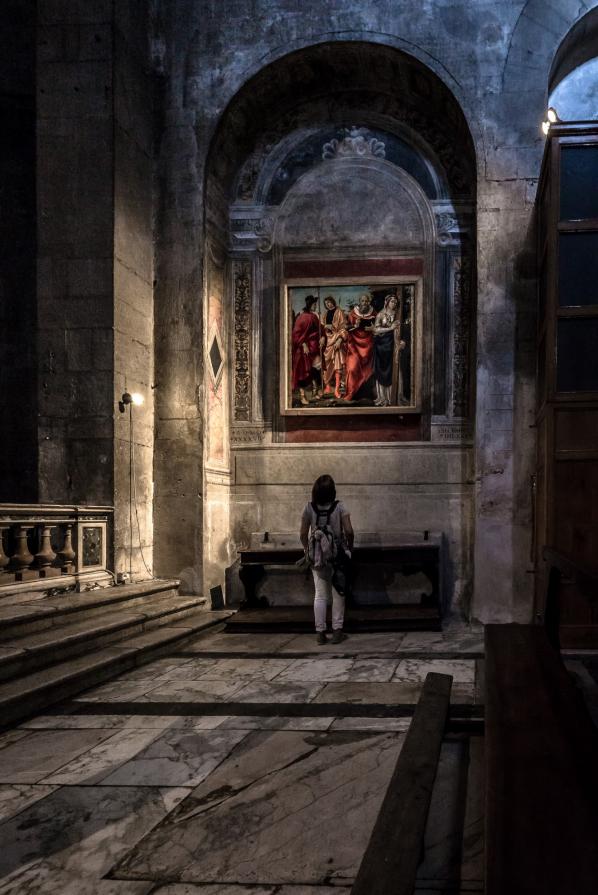 Muséographie - Lucca Cattedrale di San Michele in Foro