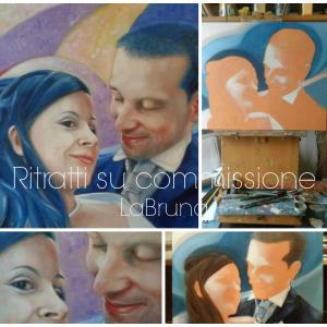 ritratti su commissione 