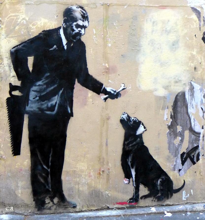 Banksy Paris Juin 2018