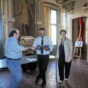 Artisti  dell'Enciclopedia d'Arte Italiana a Palazzo  Visconti