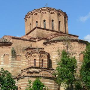 Greece. Thessaloniki. On the Egnatia road yet everything flows from thousands