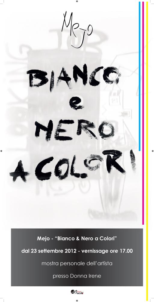 Bianco & Nero a Colori