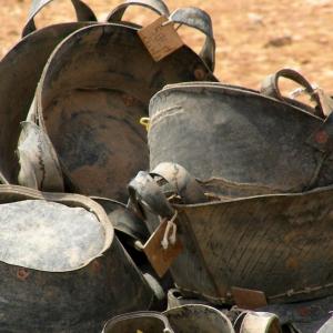 Syria. Men and stories of stone