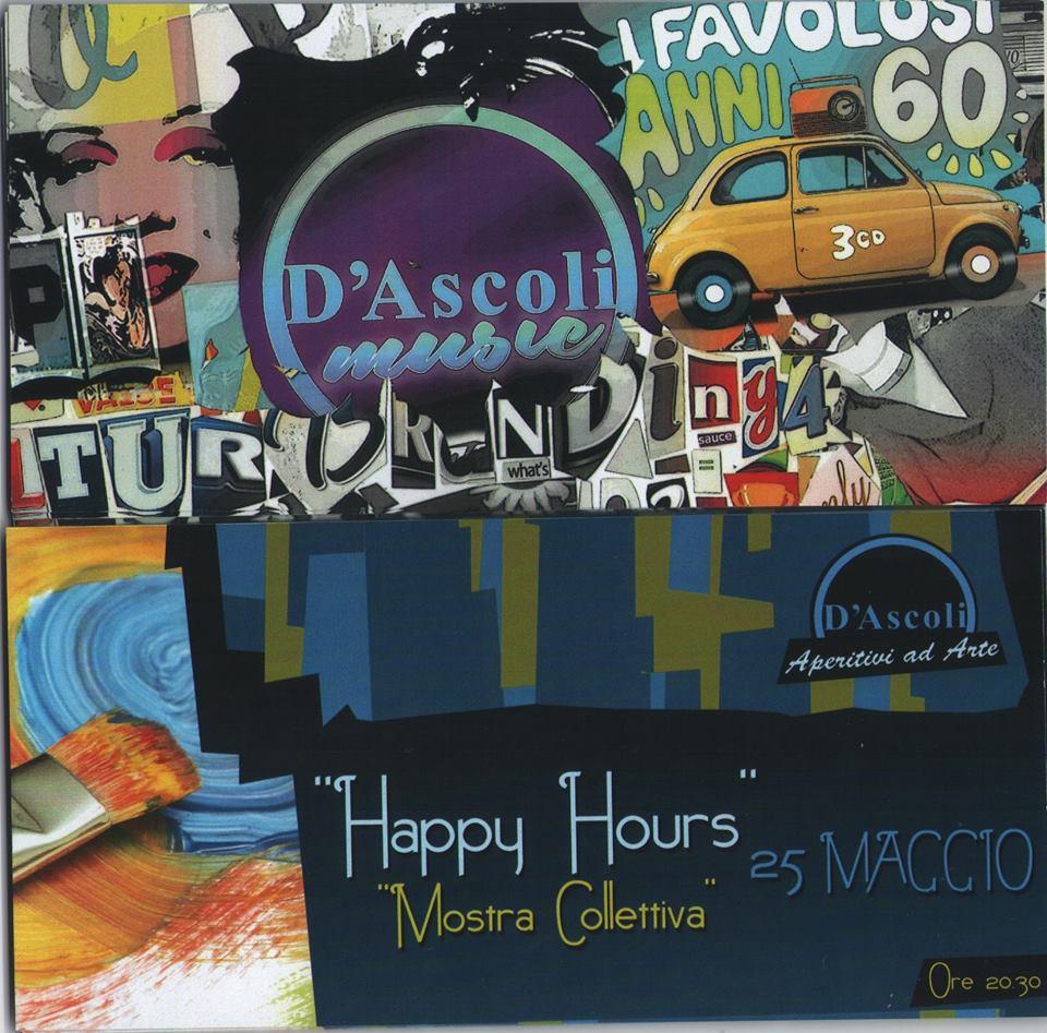 Mostra collettiva:"Happy Hours"