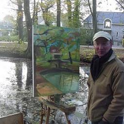 simon borst dutch plein air painting