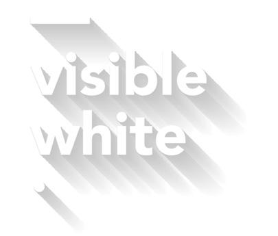 visible white