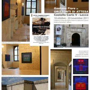 Orizzonti di attesa - Castello Carlo V Lecce