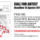 CALL FOR ARTIST / FIND ME/ COLLETTIVA D'ARTE CIRCUITO OFF-57.BIENNALE D'ARTE DI VENEZIA