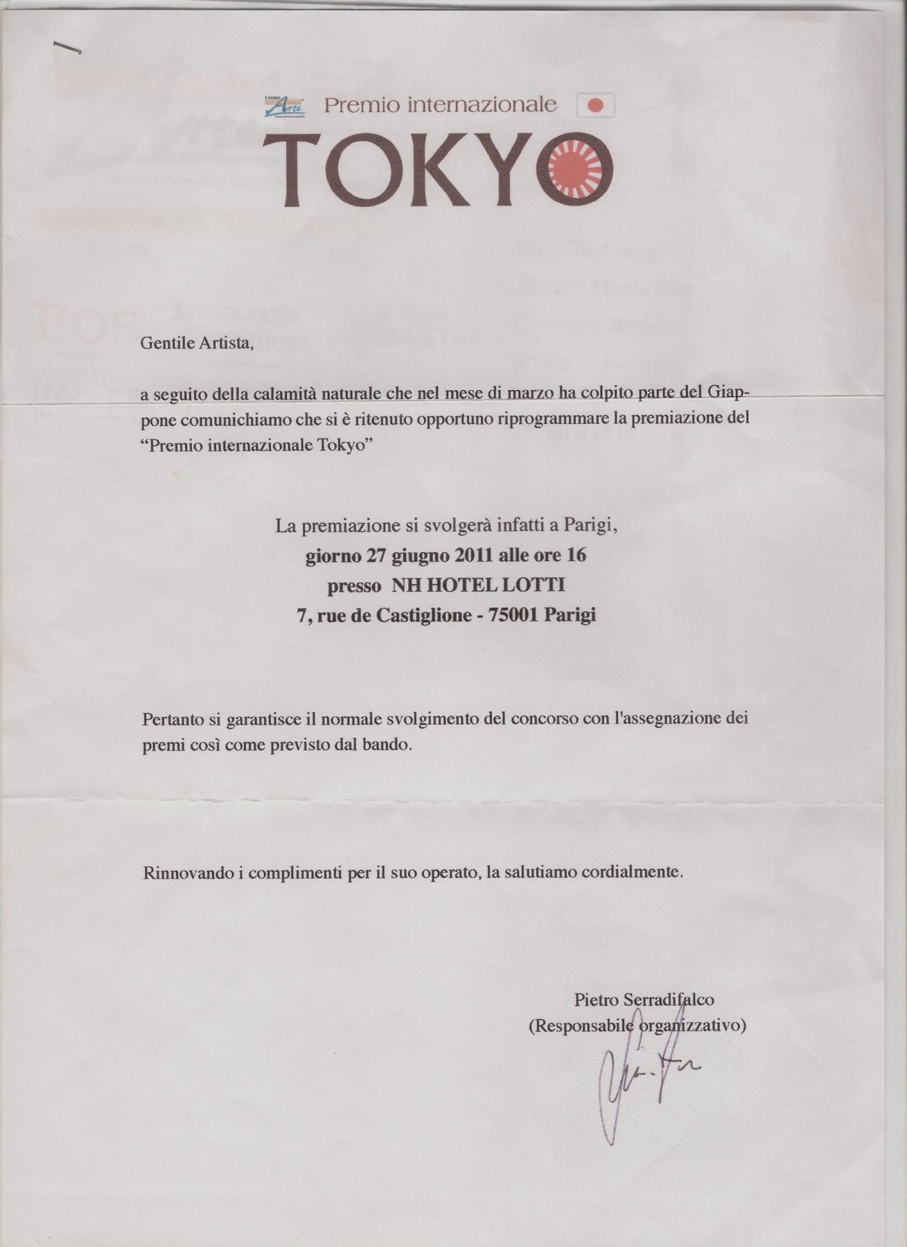 Premio Città di Tokjo