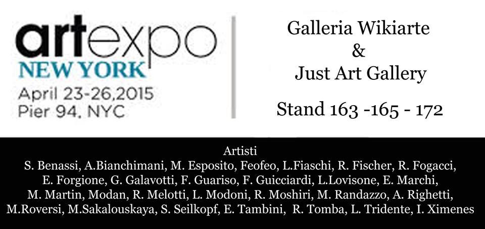 Fiera Art Expo di New York 