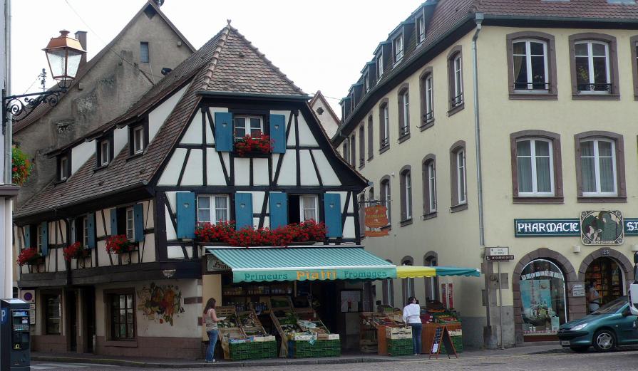 Le marchand de légumes