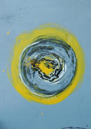 yellow hole - the hole series