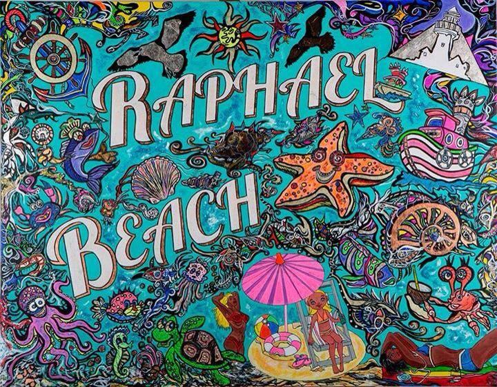 LOGO RAPHAEL BEACH