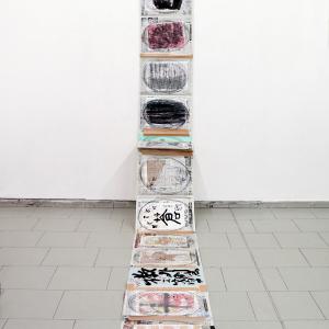 SAISEI - Installation, part of the book