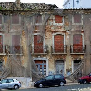 Serie URBAN STREET - Degrado ambientale Lisbona - La strada