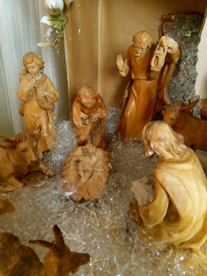 Auguri Natalizi - Presepe