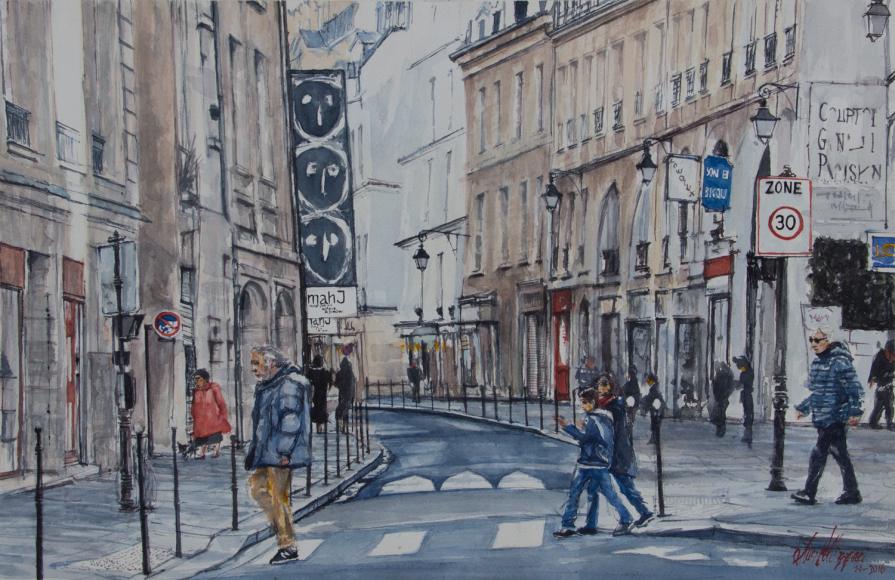 Parigi - rue du Temple